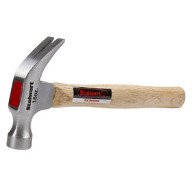 Stalwart anti-vibration hardwood handle reduces fatigue during longer projects.
