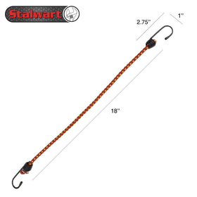 Stalwart cords organized in a garage for easy access.