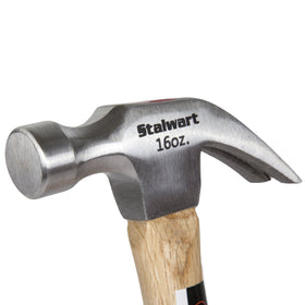 Stalwart drop-forged steel head ensures durable performance over time.