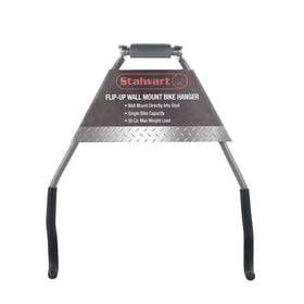 Stalwart easy-install hardware ensures quick mounting to a wood stud.