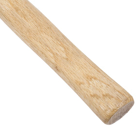 Stalwart 16-ounce hammer ergonomic grip supports precise, comfortable use.