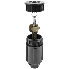 Stalwart sprinkler key hider is easy to install without digging.