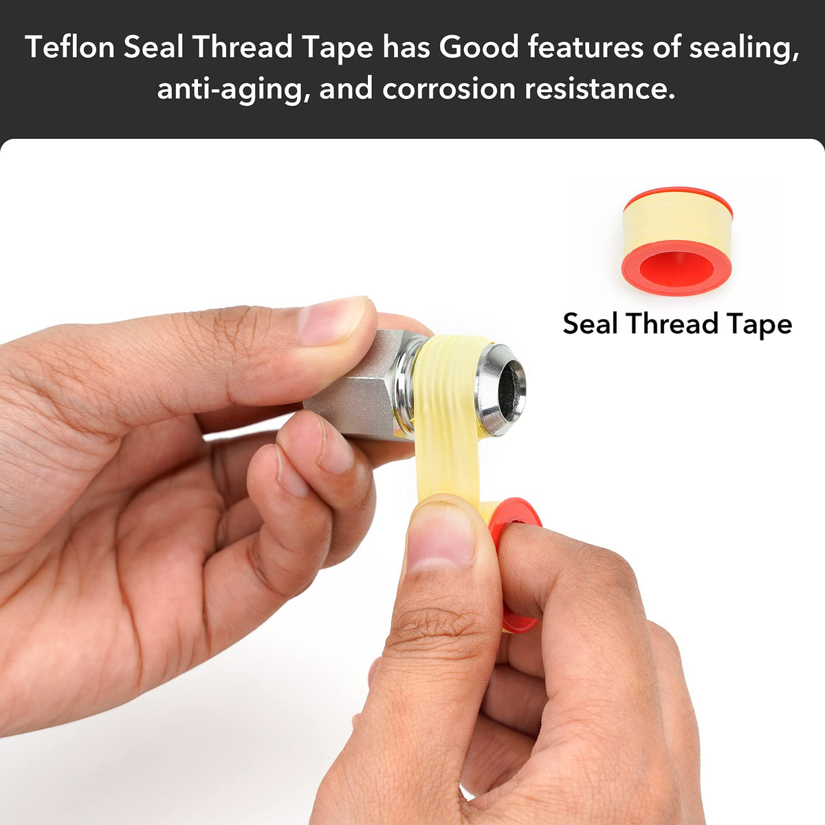 Stanbroil 1/2in male flare to 3/8in female NPT coupling for secure hookups