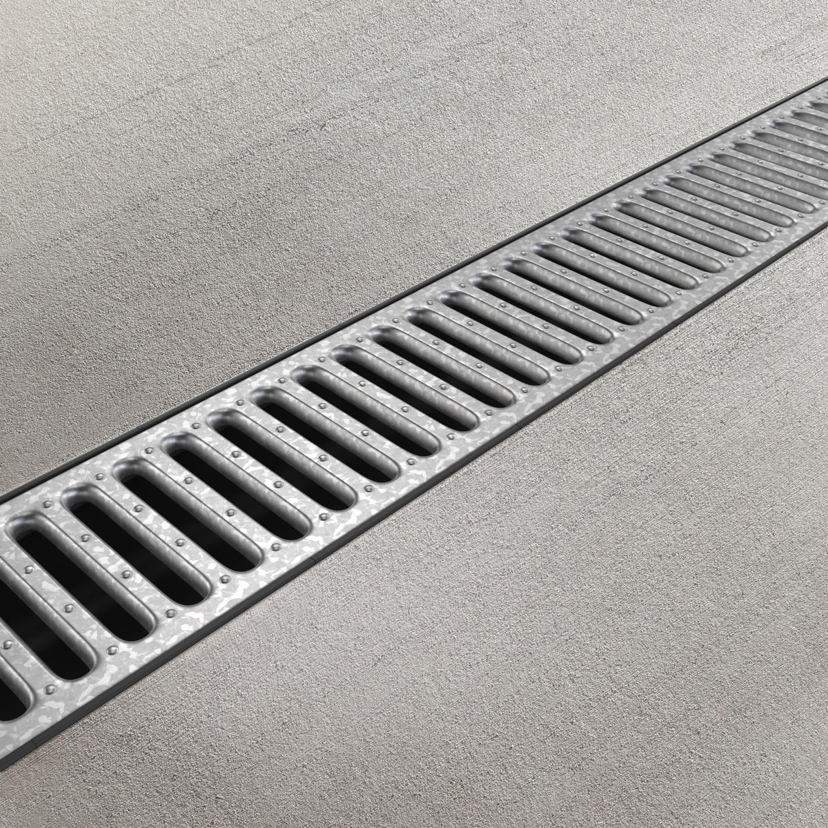 Standartpark Vodaland bottom outlet included for versatile drainage configurations.