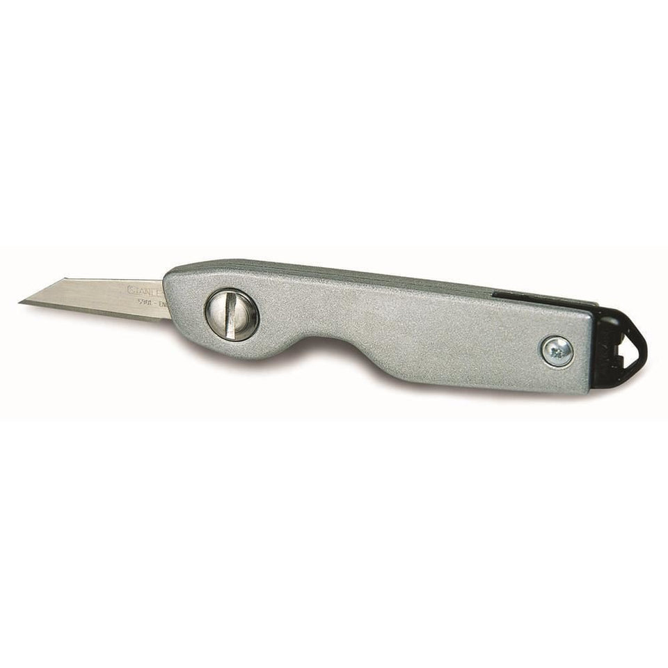 Stanley 0-10-598 folding knife with extended blade for precise cuts