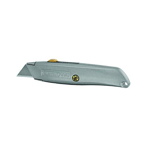 Stanley 10-099 includes three blades for versatile task switching and efficiency.