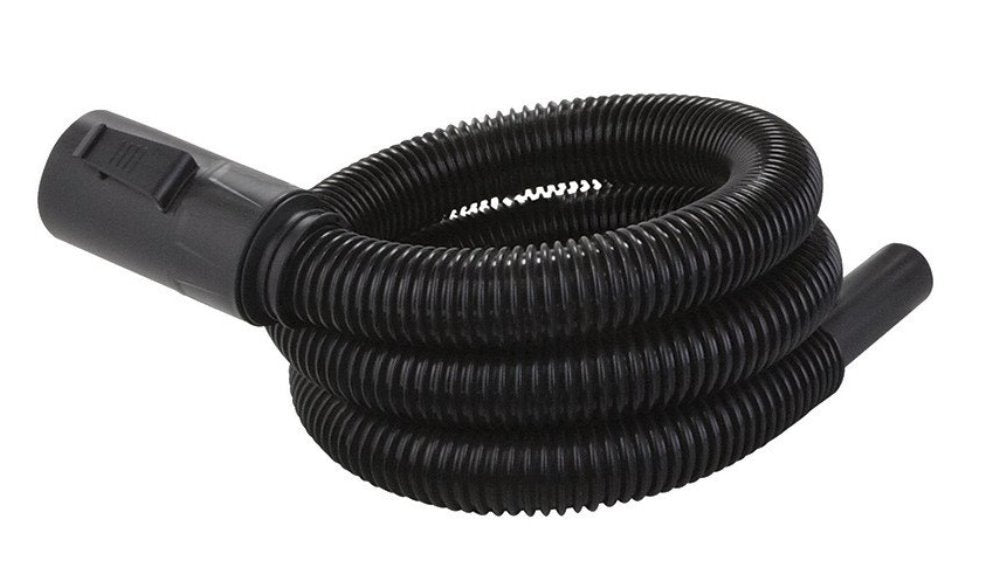 Stanley 13-3300 vacuum hose extension offers flexible reach for wet/dry vacuums.