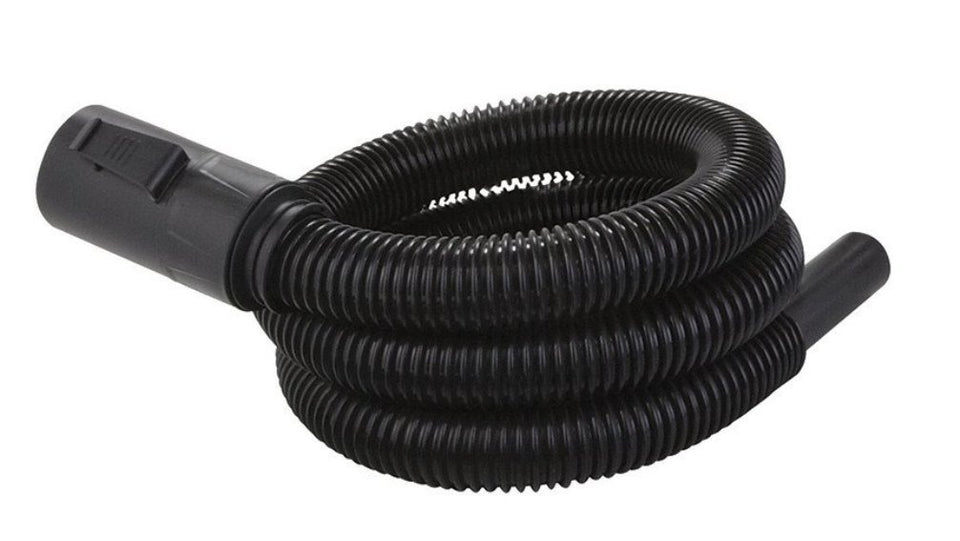 Stanley 13-3300 vacuum hose extension offers flexible reach for wet/dry vacuums.