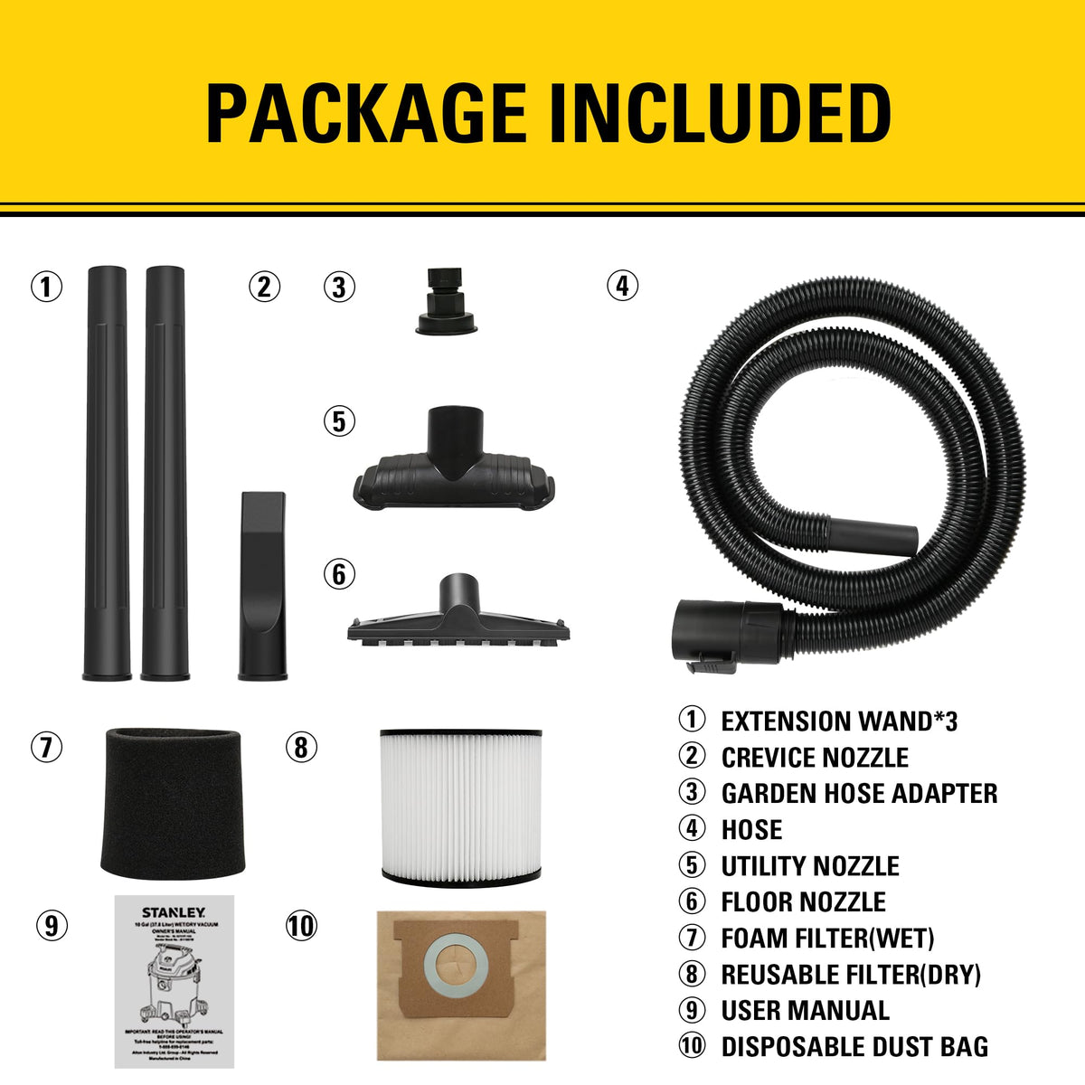 Includes two-year warranty for added peace of mind