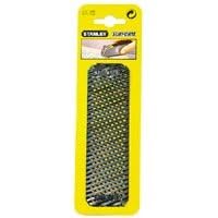 Stanley 21-398 replacement blade for Surform pocket plane enables sharp, precise cuts.