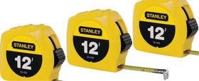 Stanley 30-485 tape measure with a high-contrast blade for quick site readings