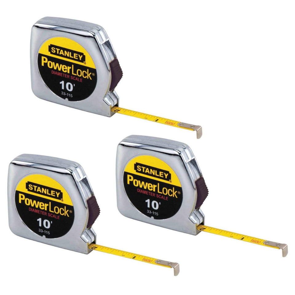 Stanley 33-115 pocket tape measure with compact design for fast, precise measurements.