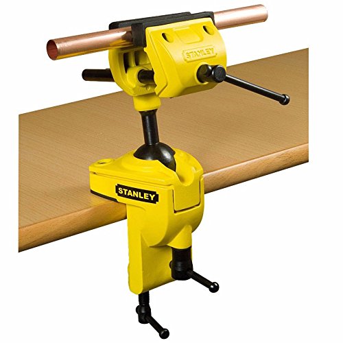 Lightweight yet sturdy design supports precise clamping.