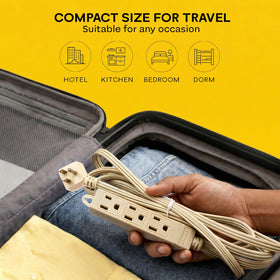 STANLEY CordMax uses 16/3 AWG cable for safe, durable power.