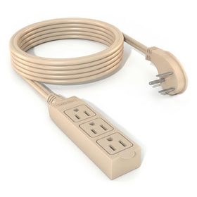 STANLEY CordMax 9ft extension cord provides flexible reach for home appliances.