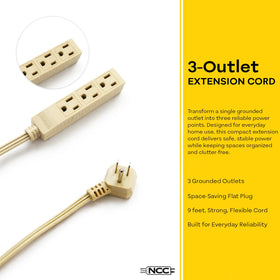 STANLEY CordMax flexible, tangle-resistant design for easy storage.