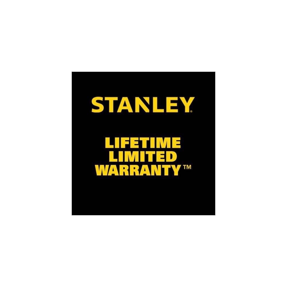 Stanley Deep Pro Organizer crystal-clear lid for quick visibility of contents.