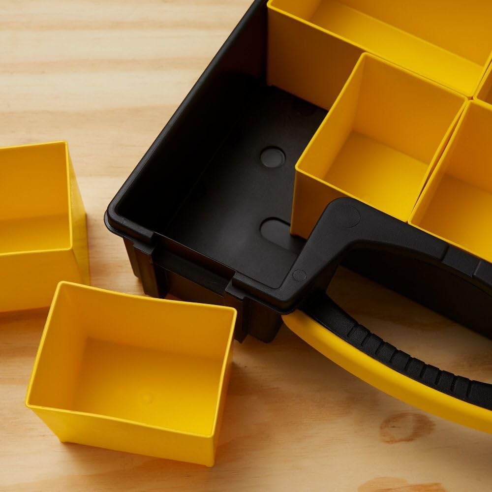 Stanley Deep Pro Organizer professional-grade storage for tools and parts.