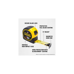 Stanley FatMax blade Armor protects the blade during heavy-use tasks