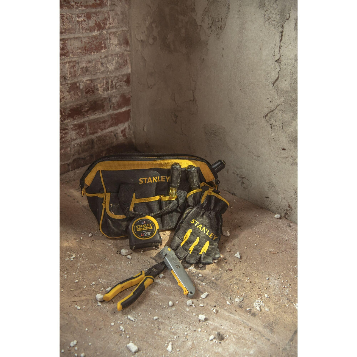 Stanley FatMax blade Armor extends blade life on tough jobs