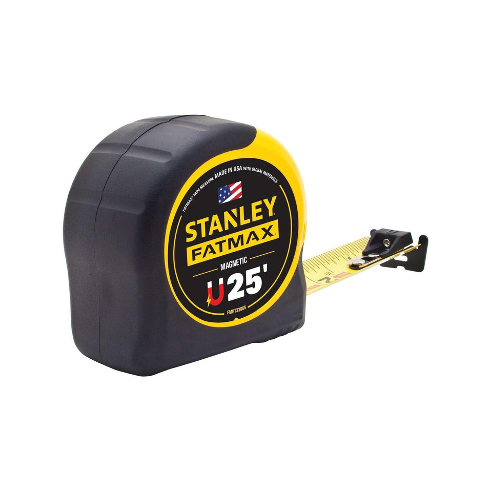 Stanley FatMax 25ft magnetic tape standout for extended reach on metal projects