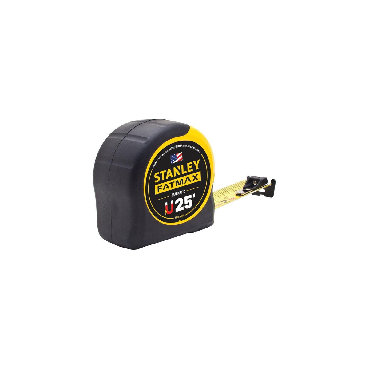 Stanley FatMax 1-1/4-inch wide blade for easy readings
