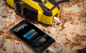 STANLEY FATMAX SL10LEDS rugged pistol-grip handle for secure control