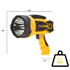 STANLEY FATMAX SL10LEDS with USB charging cable for easy recharging