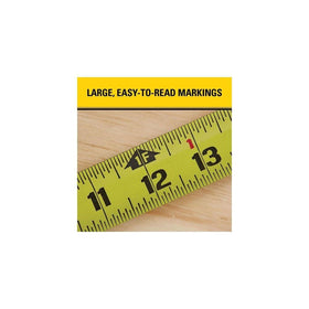STANLEY FATMAX blade-coating protects the blade during heavy measuring tasks