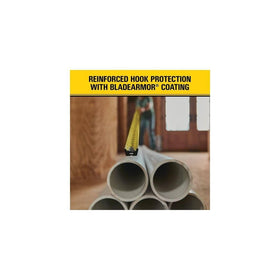 STANLEY FATMAX high-impact case shields tape from drops and dust