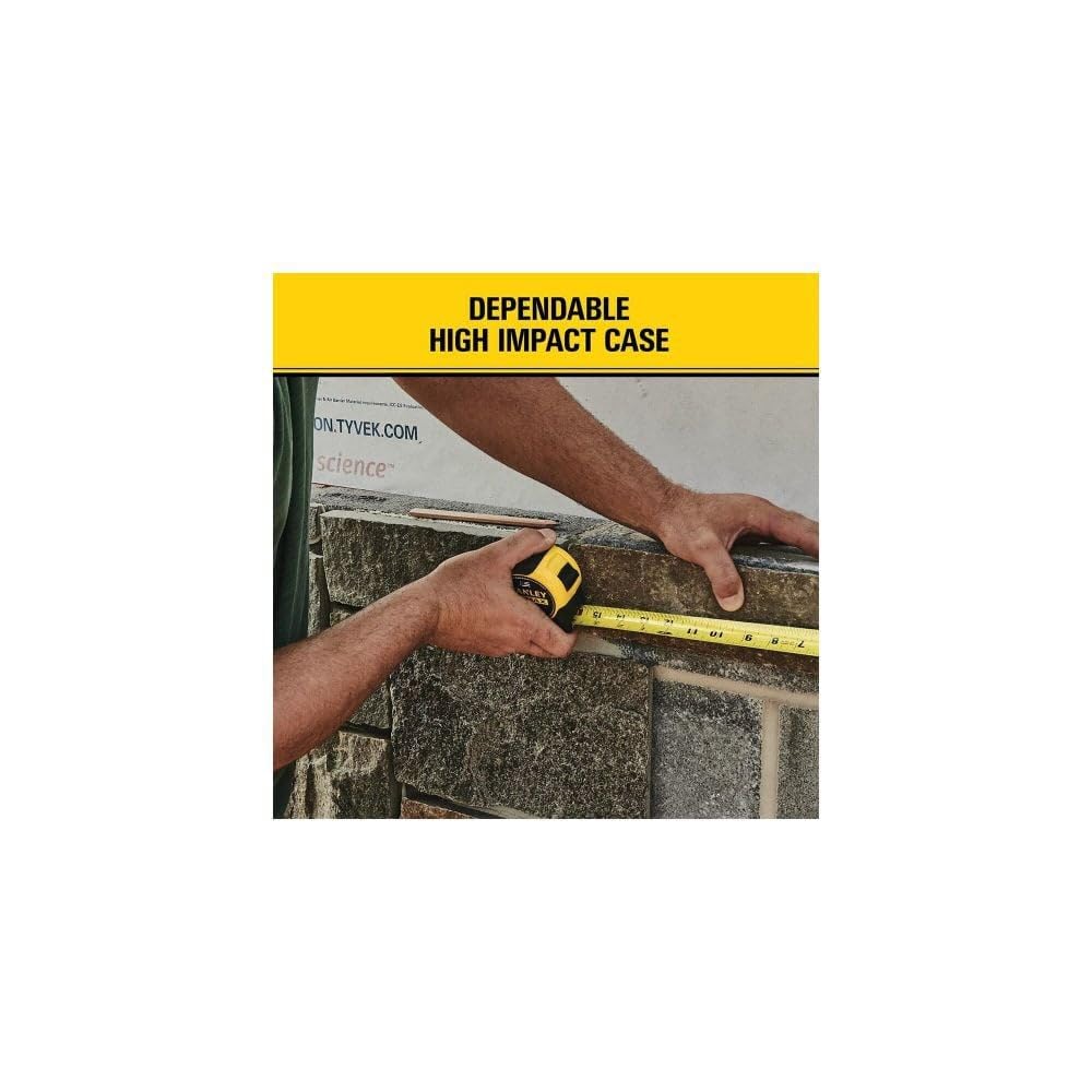 STANLEY FATMAX large numbers improve readability in busy workspaces
