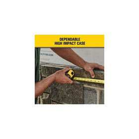 STANLEY FATMAX large numbers improve readability in busy workspaces