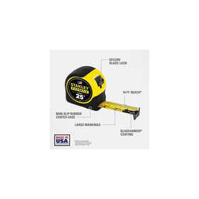 STANLEY FATMAX 14 ft reach helps solo measurements quickly