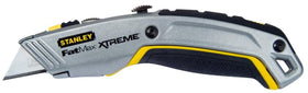 STANLEY Twin Blade Knife in use showing blade switching.