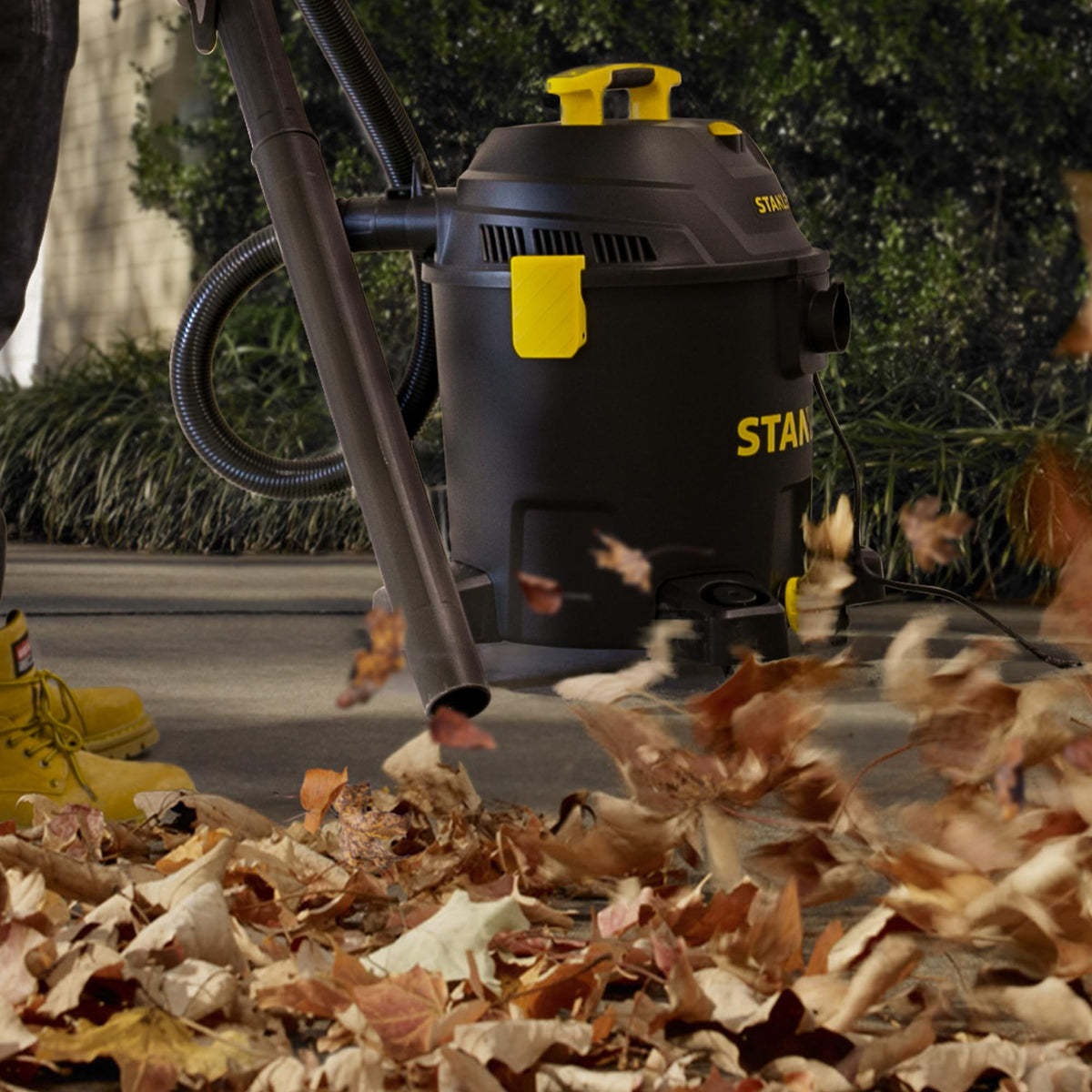 Four casters provide easy mobility across workspaces