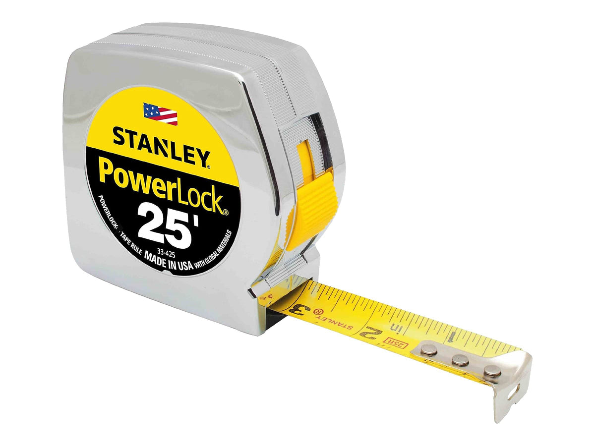 Stanley PowerLock II Power Return Rule blade detail highlights durability and precision