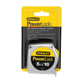 STANLEY PowerLock chrome case endures rugged job sites.