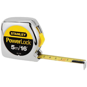 STANLEY PowerLock secure blade lock prevents creep during measurements.