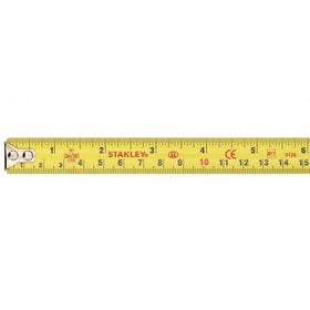 STANLEY PowerLock stud center markings aid framing tasks.