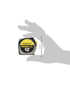 Stanley PowerLock end hook design provides precise readings on site.