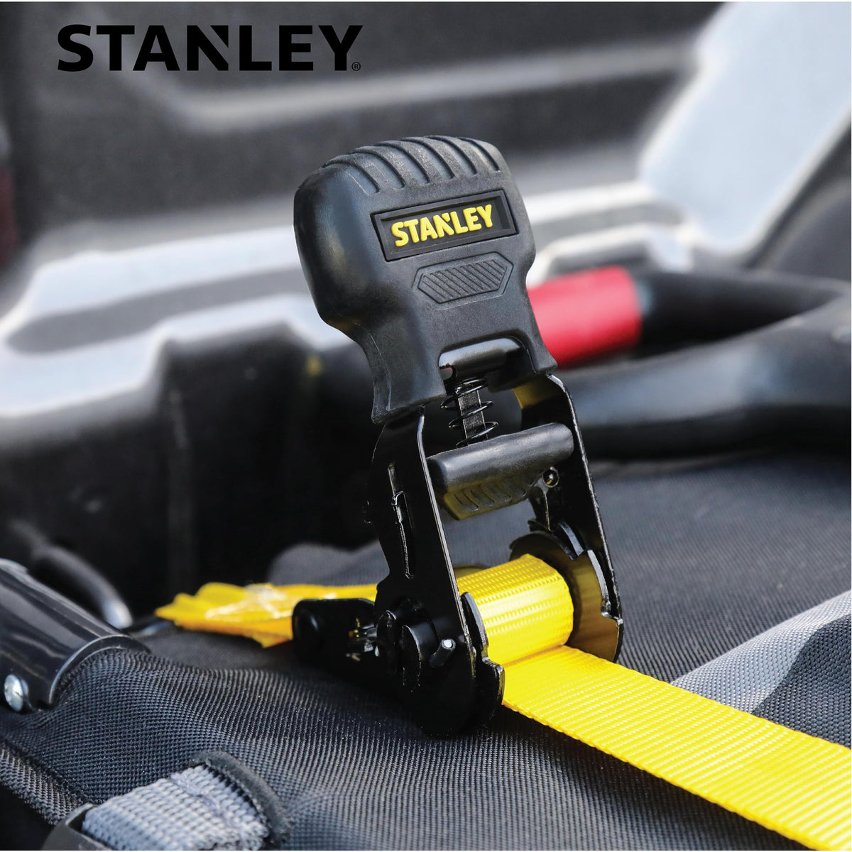 STANLEY S1000 break strength 1500 lbs for strong retention under stress