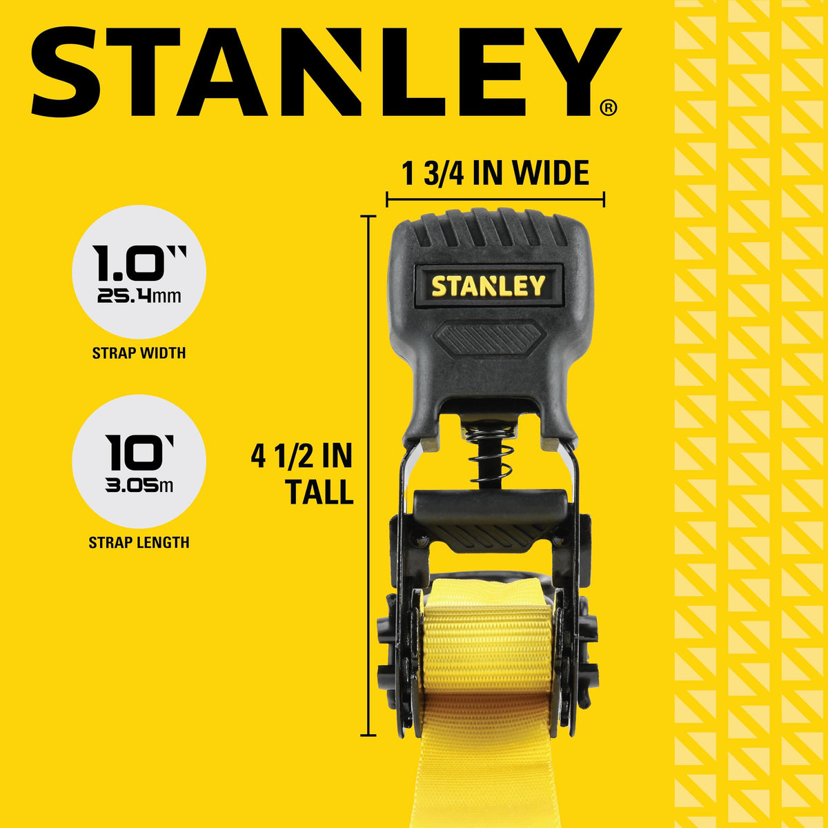 STANLEY S1000 SWL 500 lbs suitability for light-duty cargo tasks