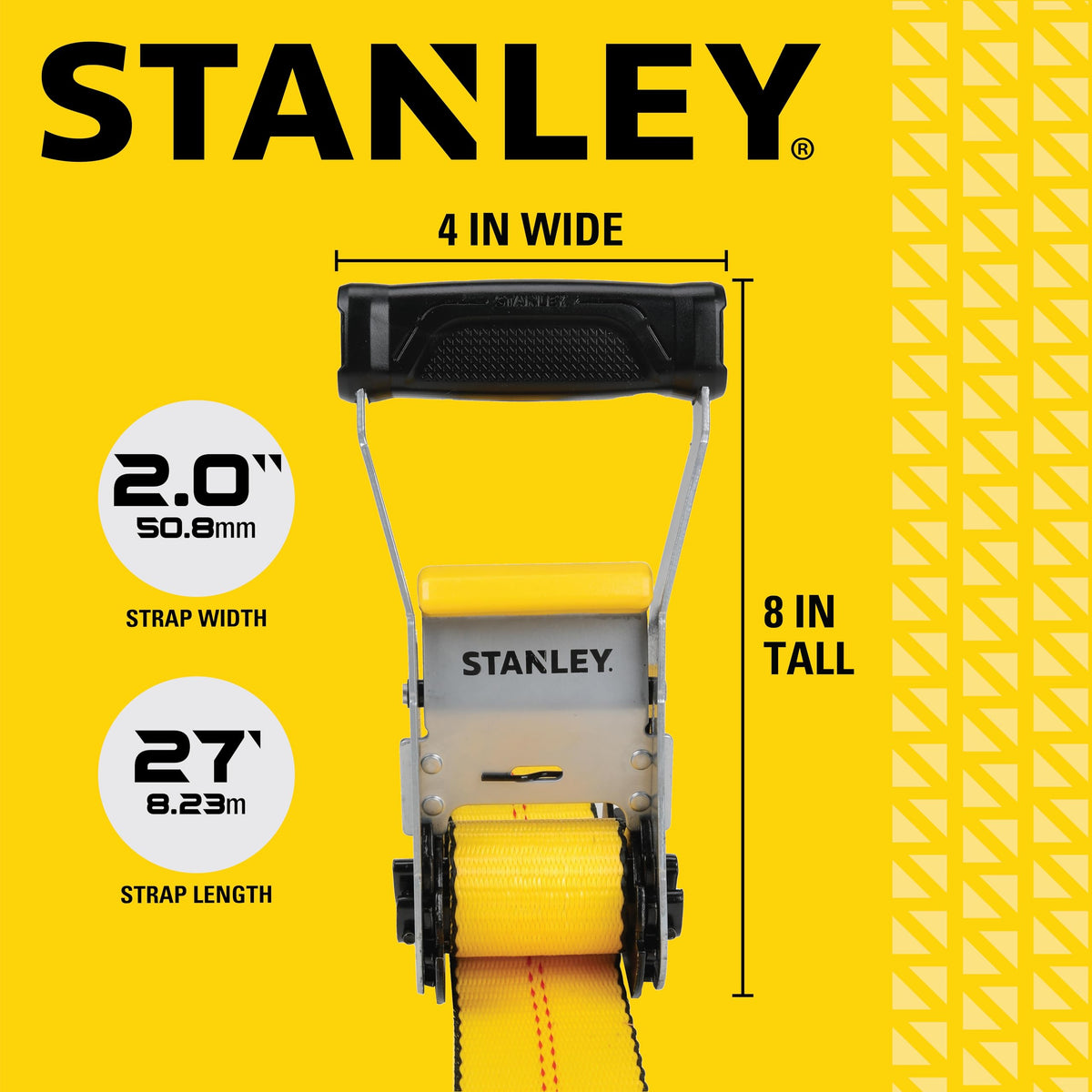 STANLEY S10000J coated steel components resist corrosion