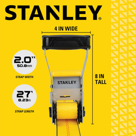 STANLEY S10000J coated steel components resist corrosion