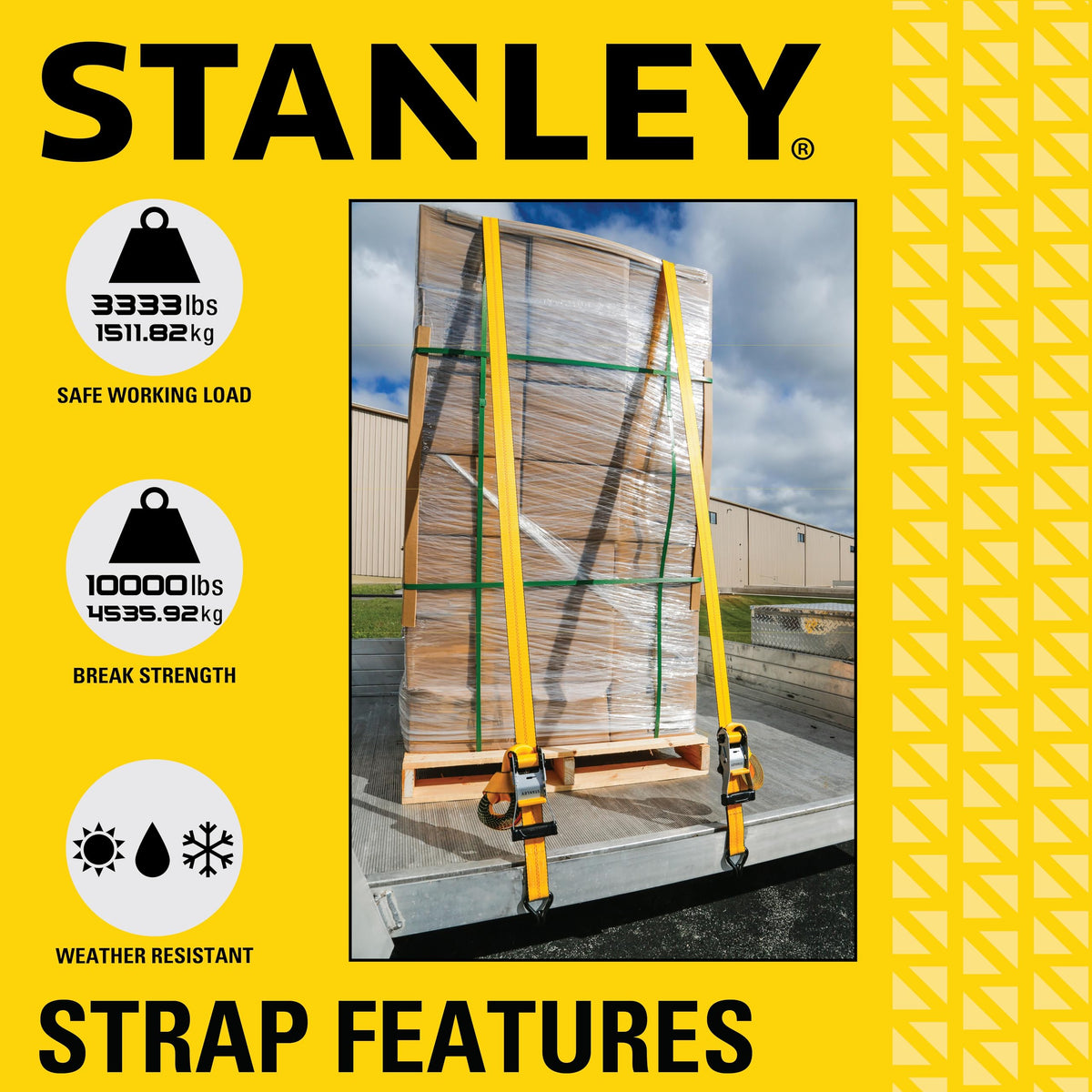 STANLEY S10000J compact storage for easy transport