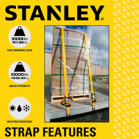 STANLEY S10000J compact storage for easy transport