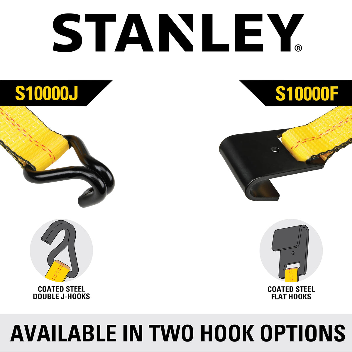 STANLEY S10000J DOT-WSTDA compliant for professional jobs