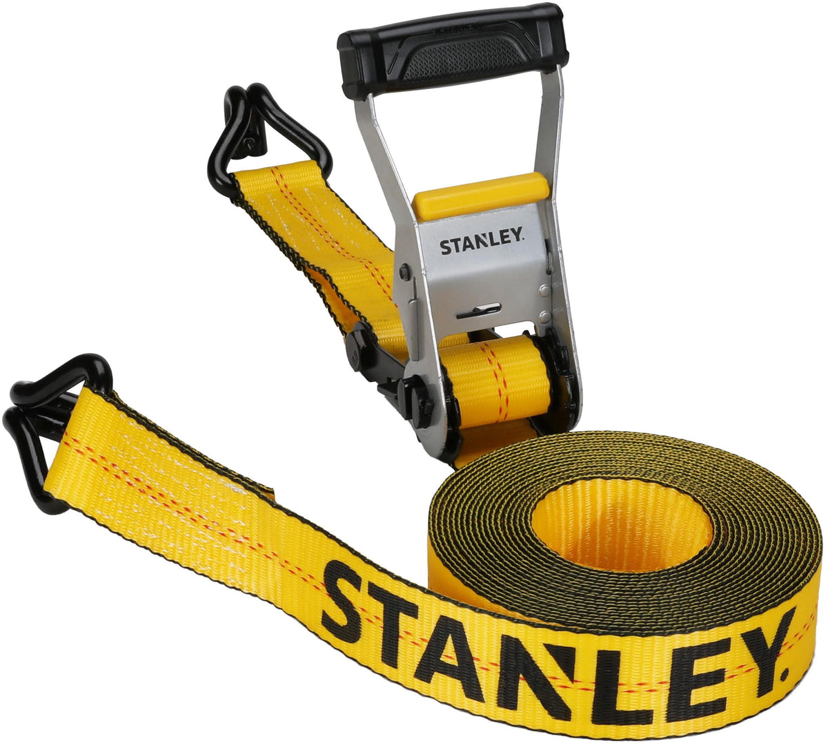 STANLEY S10000J strap 2in x 27ft secures cargo reliably