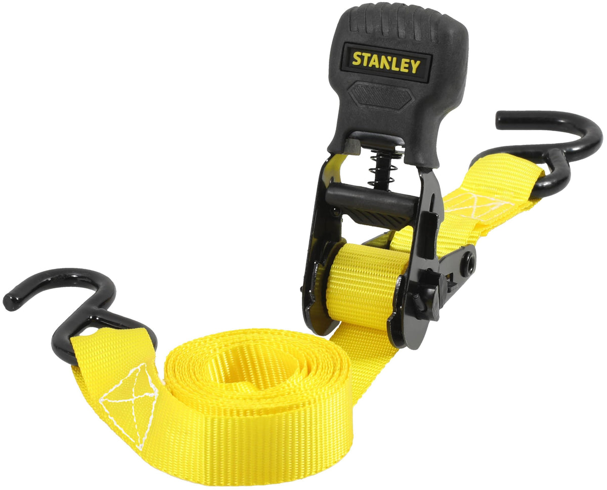 STANLEY light-duty cargo strap with 500 lbs safe load
