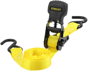 STANLEY light-duty cargo strap with 500 lbs safe load